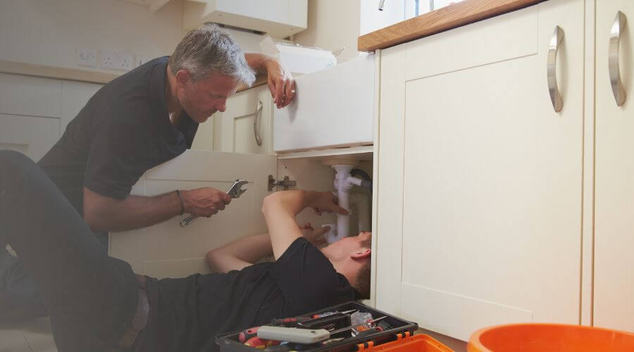 Professional burst pipe repair services in Lansing, OH
